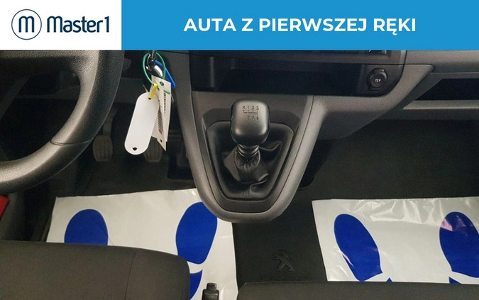 Peugeot Expert cena 84850 przebieg: 59419, rok produkcji 2019 z Gniezno małe 191